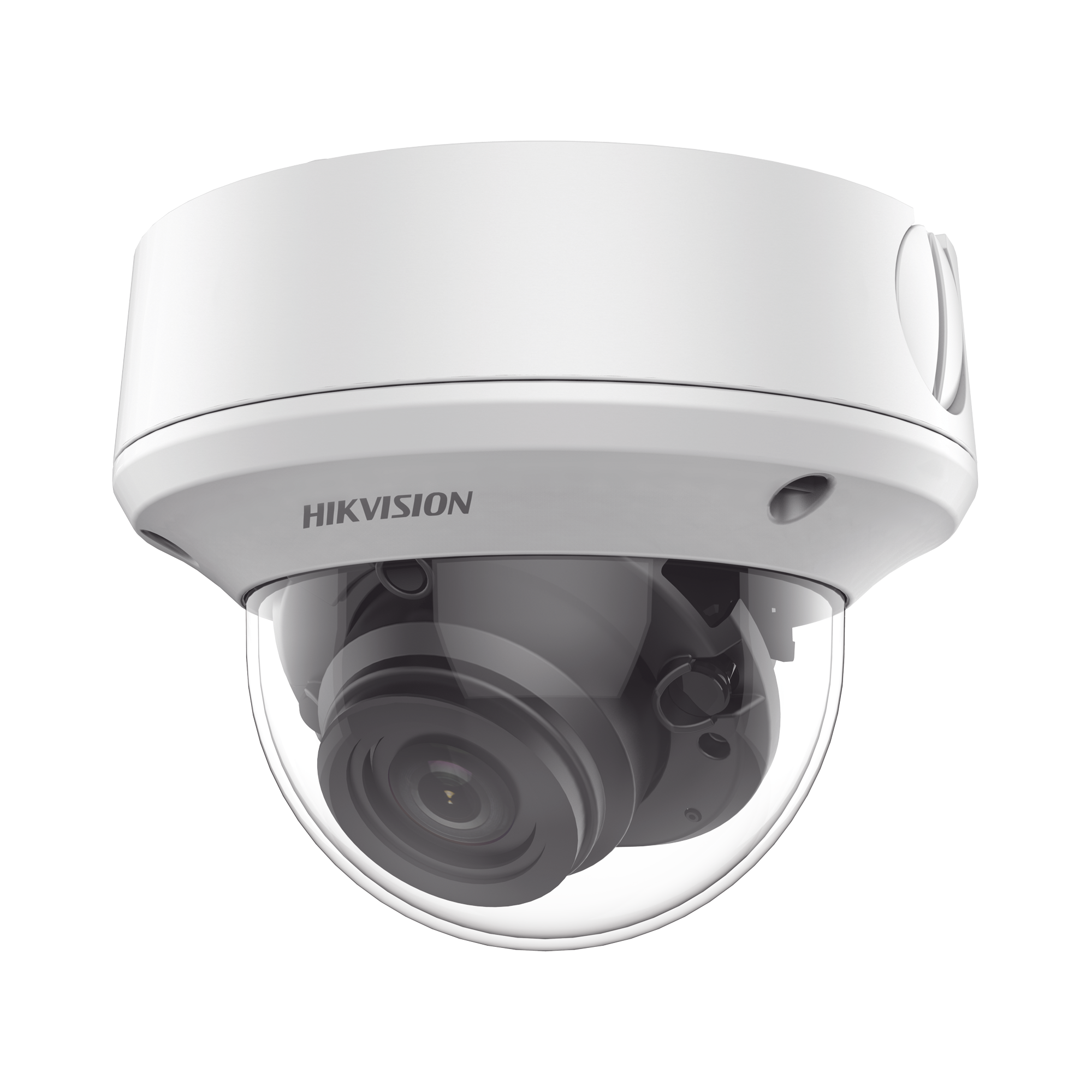 Domo TURBOHD 5 Megapixel / Lente Motorizado 2.7 - 13.5 mm / IR EXIR 40 mts / IK10 / IP67 / dWDR Domo TURBOHD 5 Megapixel / Lente Motorizado 2.7 - 13.5 mm / IR EXIR 40 mts / IK10 / IP67 / dWDR